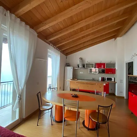 Apartment Luxury Penthouse With Big Terrace Argegno