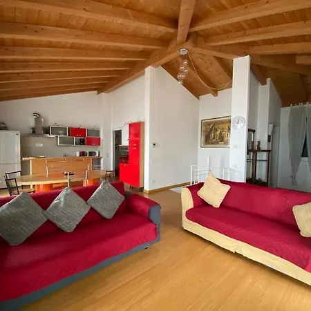 Luxury Penthouse With Big Terrace Apartment Argegno
