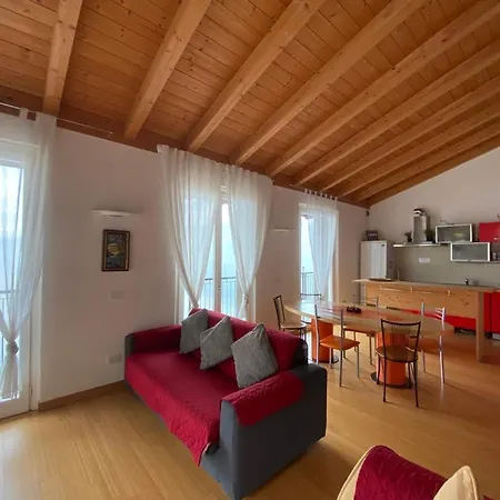 Apartment Luxury Penthouse With Big Terrace Argegno