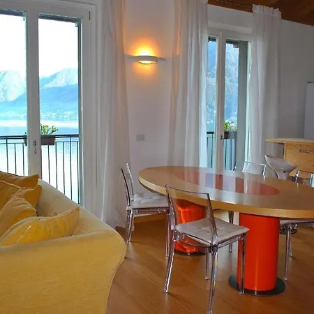 Luxury Penthouse With Big Terrace Argegno